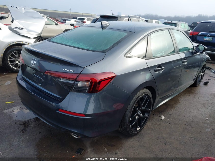 2025 Honda Civic Sport