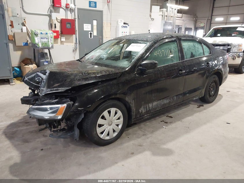 2016 Volkswagen Jetta 1.4T S