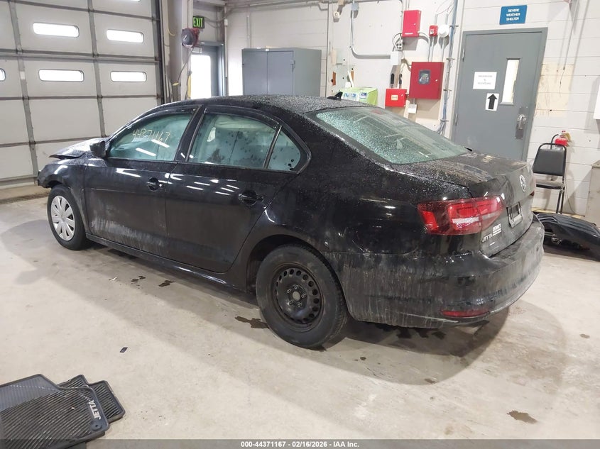 2016 Volkswagen Jetta 1.4T S