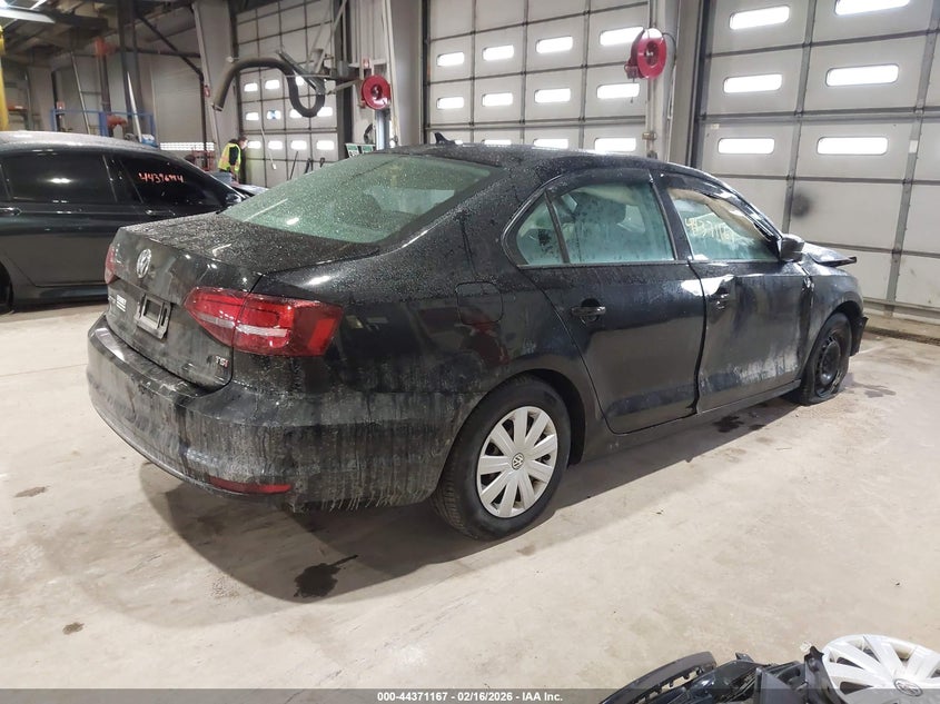 2016 Volkswagen Jetta 1.4T S