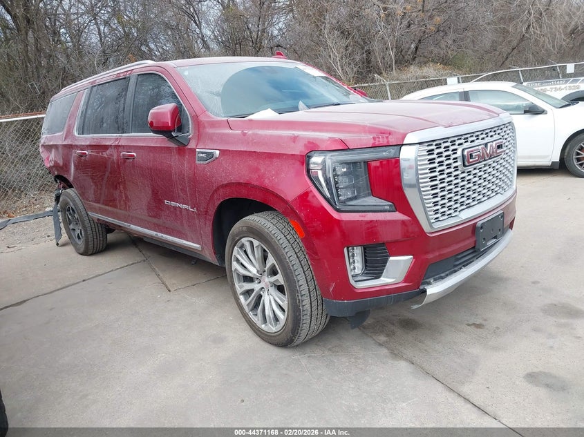 2022 GMC Yukon Xl 4Wd Denali