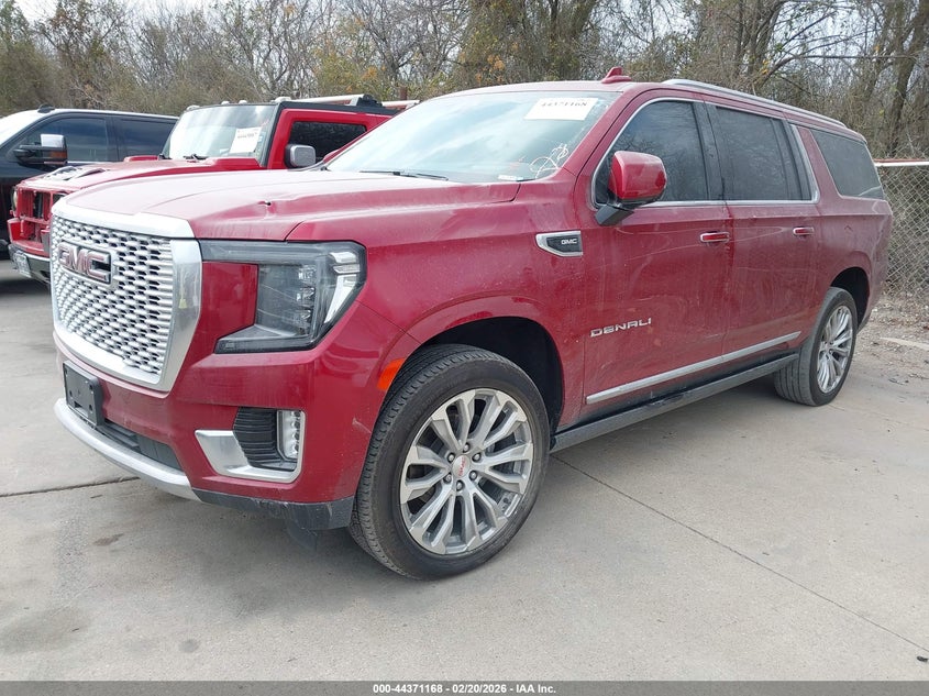2022 GMC Yukon Xl 4Wd Denali