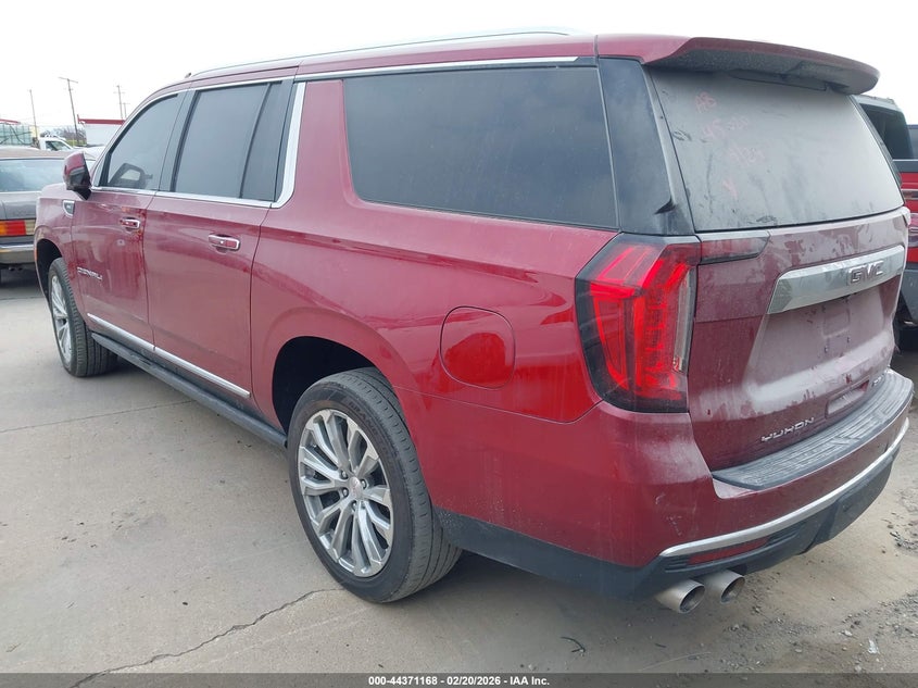 2022 GMC Yukon Xl 4Wd Denali