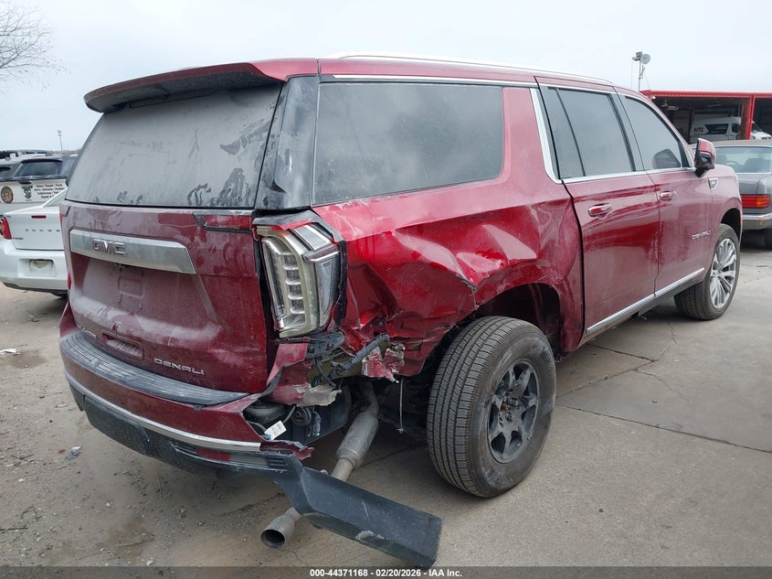 2022 GMC Yukon Xl 4Wd Denali