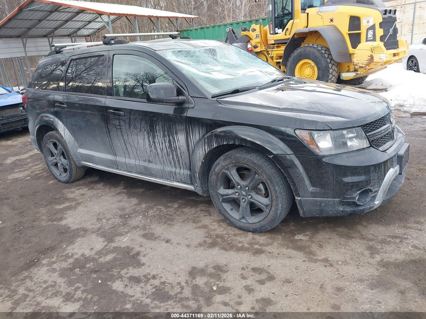 2018 Dodge Journey Crossroad Awd