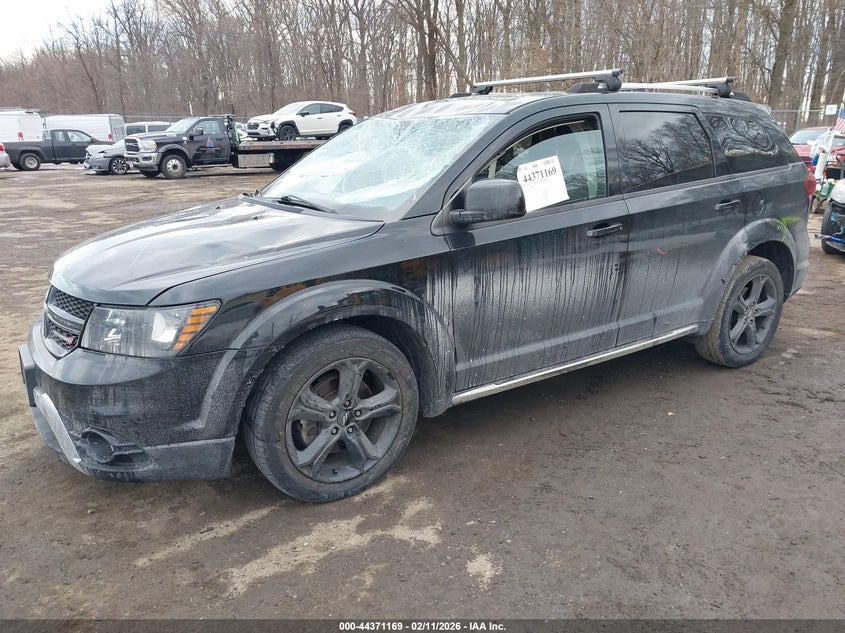 2018 Dodge Journey Crossroad Awd