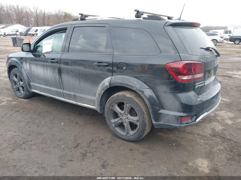 2018 Dodge Journey Crossroad Awd