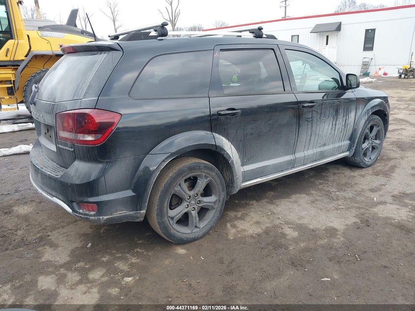 2018 Dodge Journey Crossroad Awd