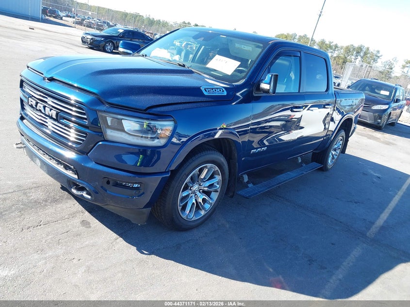 2022 Ram 1500 Laramie 4X4 5'7 Box