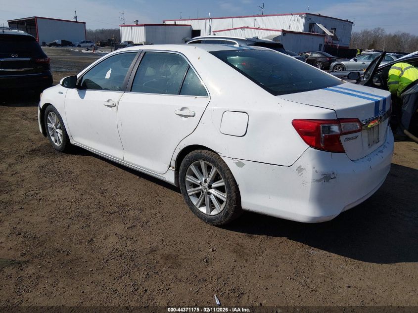 2012 Toyota Camry Hybrid Xle