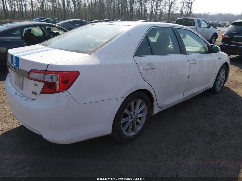 2012 Toyota Camry Hybrid Xle