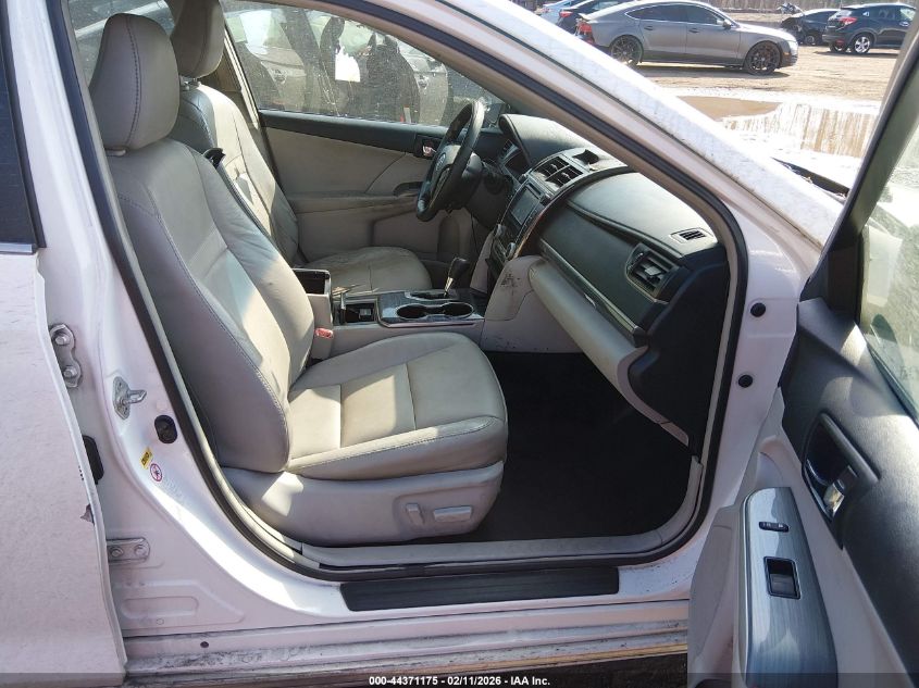 2012 Toyota Camry Hybrid Xle