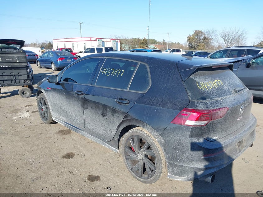 2023 Volkswagen Golf Gti 2.0T Se