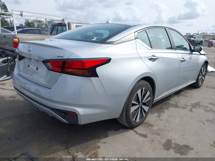 2022 Nissan Altima Sv Fwd