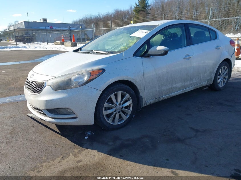 2014 Kia Forte Ex