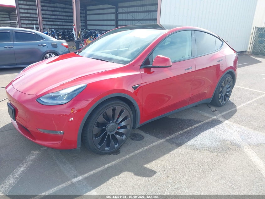 2022 Tesla Model Y Performance Dual Motor All-Wheel Drive