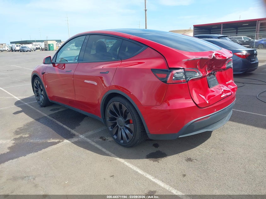 2022 Tesla Model Y Performance Dual Motor All-Wheel Drive