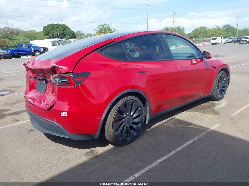 2022 Tesla Model Y Performance Dual Motor All-Wheel Drive