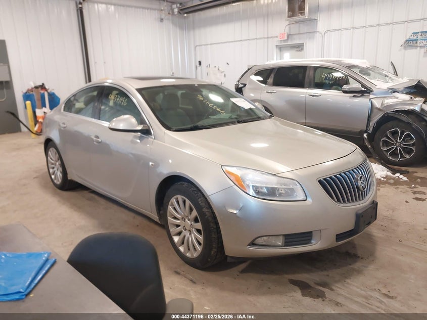 2011 Buick Regal Cxl Russelsheim