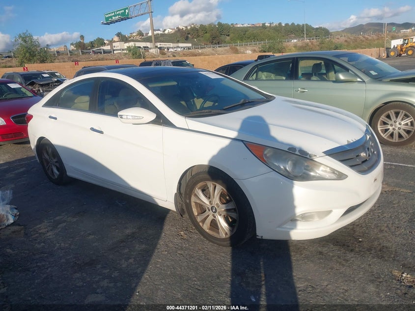 2012 Hyundai Sonata Limited