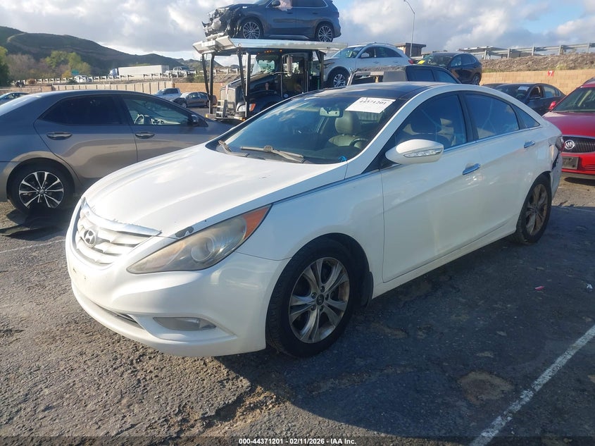 2012 Hyundai Sonata Limited