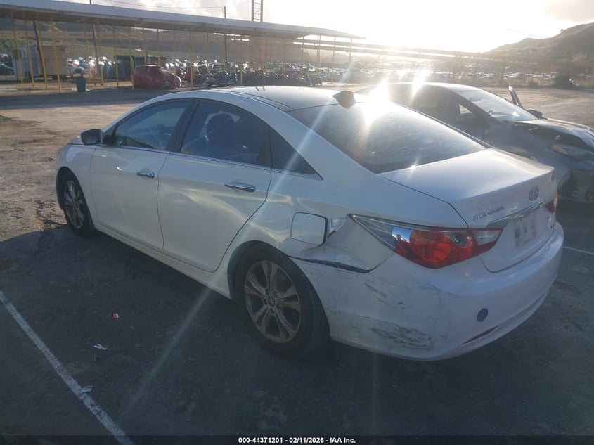 2012 Hyundai Sonata Limited