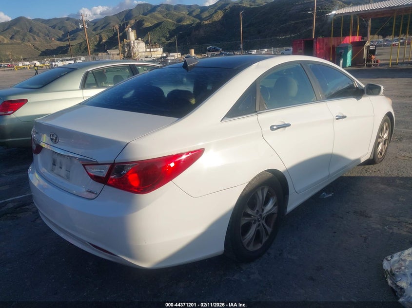 2012 Hyundai Sonata Limited