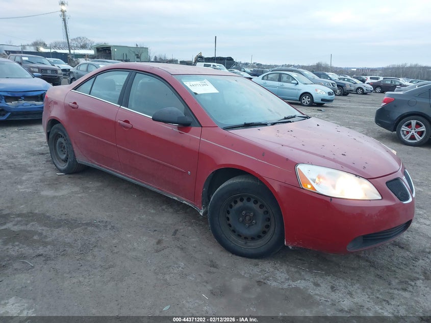 2006 Pontiac G6