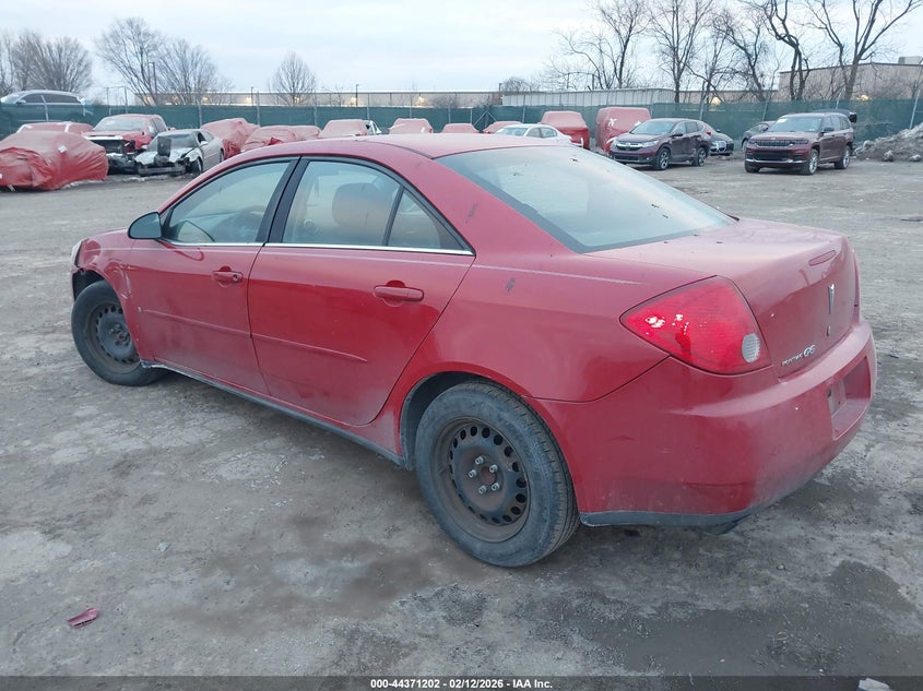 2006 Pontiac G6