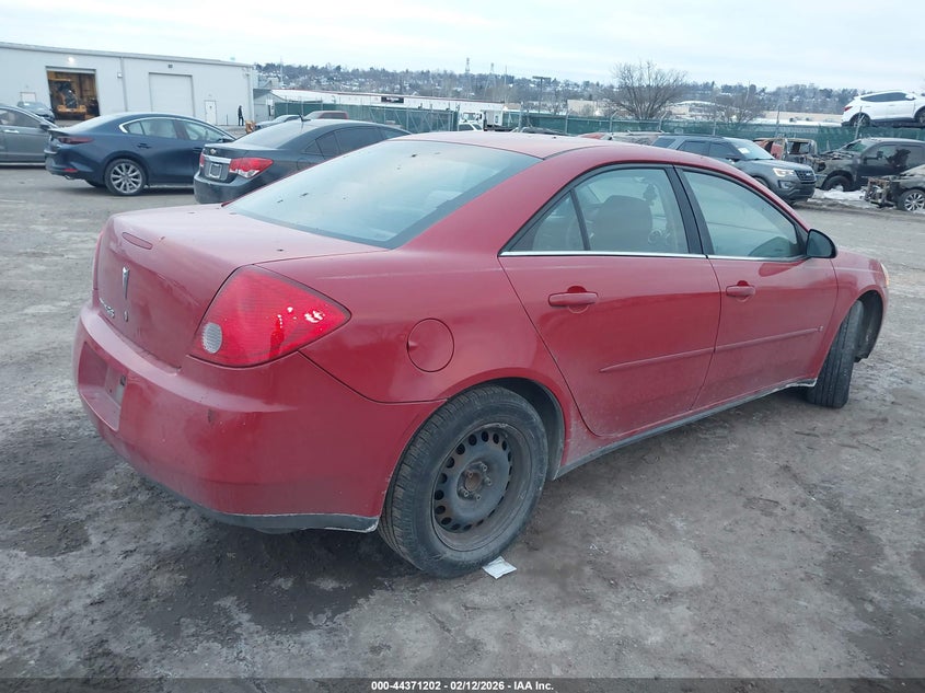 2006 Pontiac G6