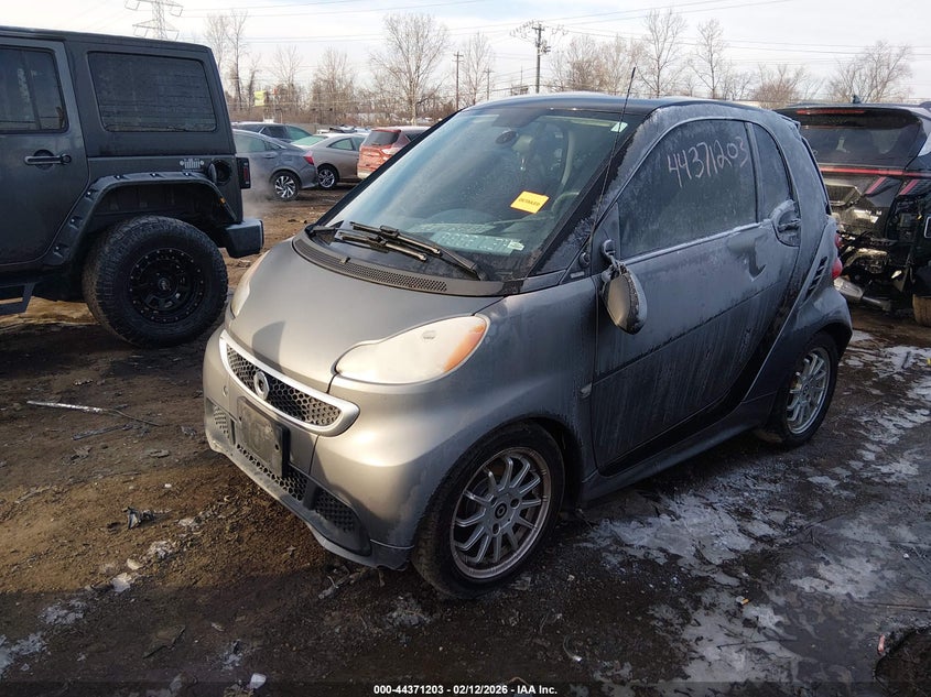 2013 Smart Fortwo Passion