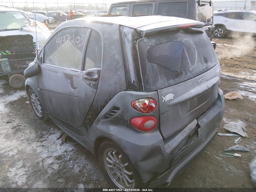 2013 Smart Fortwo Passion