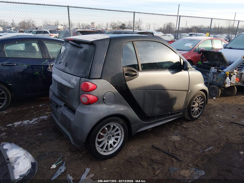 2013 Smart Fortwo Passion