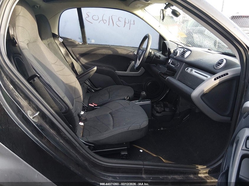 2013 Smart Fortwo Passion