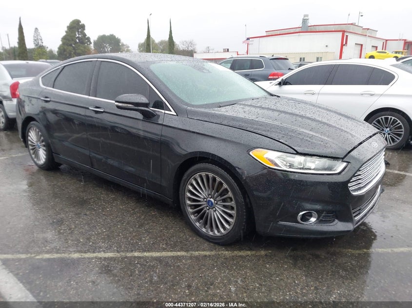 2013 Ford Fusion Titanium