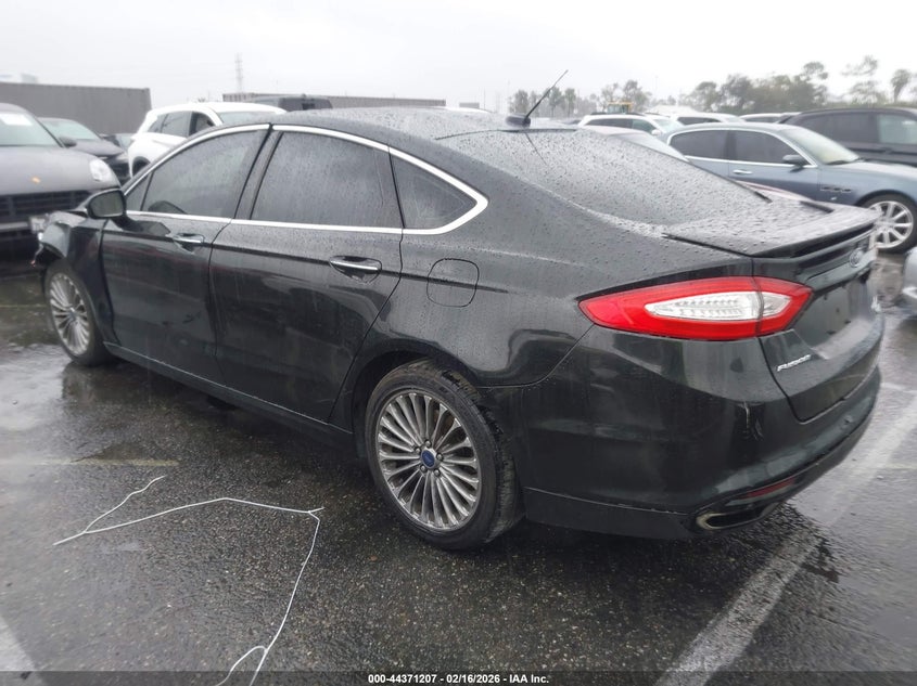 2013 Ford Fusion Titanium