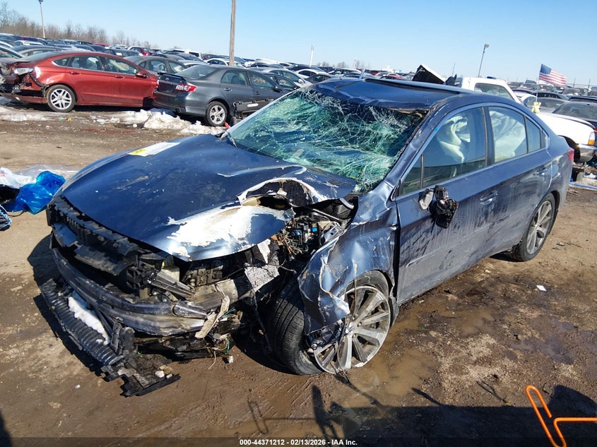 2016 Subaru Legacy 2.5I Limited