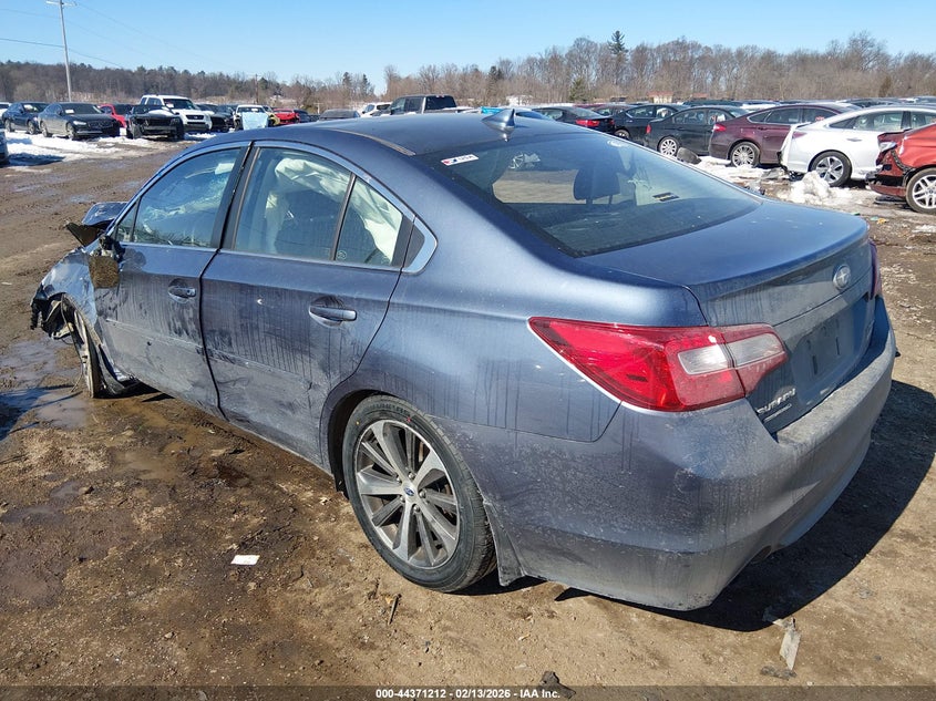 2016 Subaru Legacy 2.5I Limited