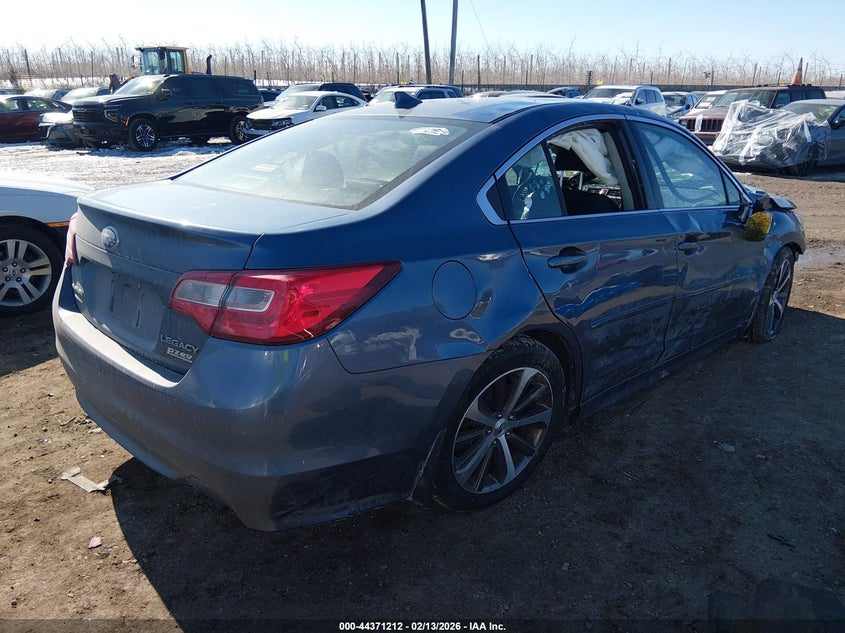 2016 Subaru Legacy 2.5I Limited