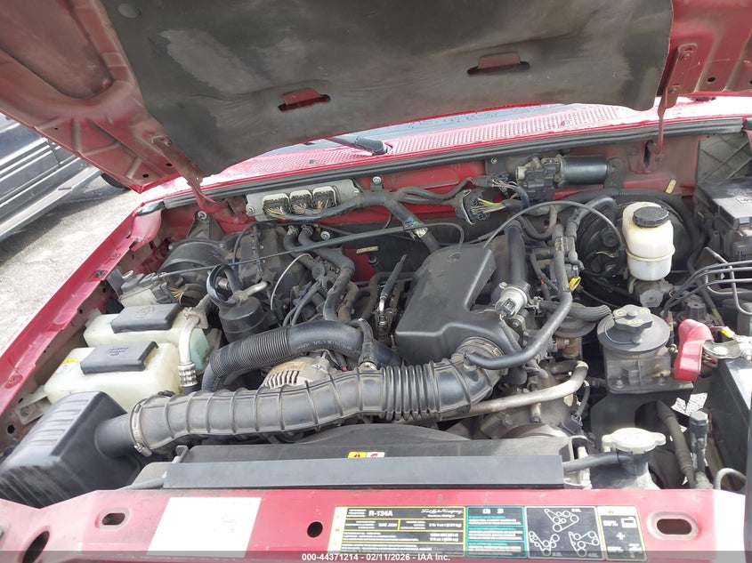 2007 Ford Ranger Sport/Stx/Xl/Xlt VIN: 1FTYR14U77PA29752 Lot: 44371214