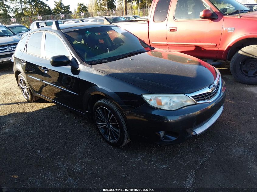 2008 Subaru Impreza Outback Sport