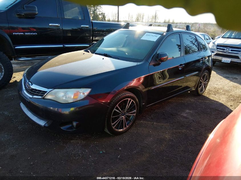 2008 Subaru Impreza Outback Sport