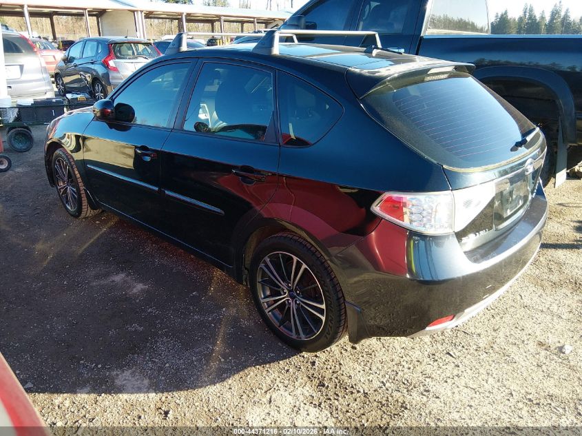 2008 Subaru Impreza Outback Sport