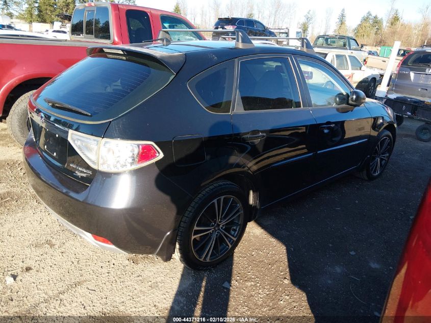 2008 Subaru Impreza Outback Sport