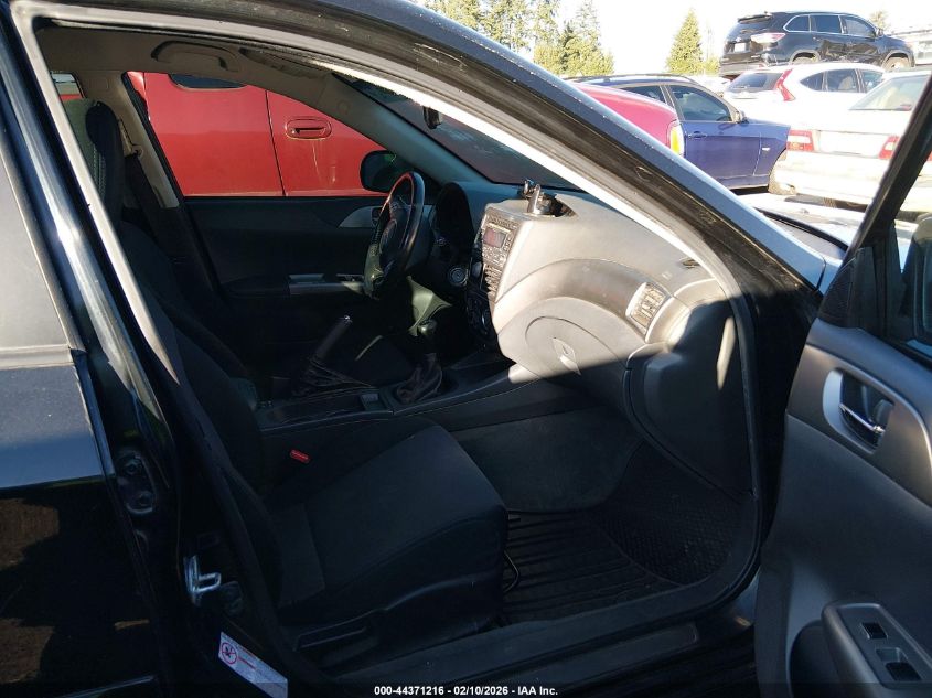 2008 Subaru Impreza Outback Sport