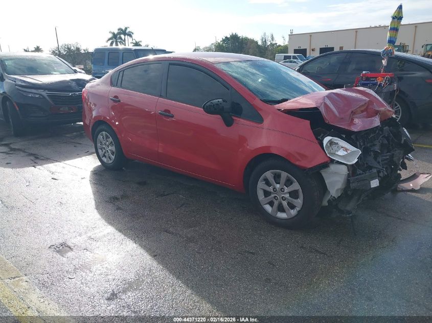 2013 Kia Rio Ex