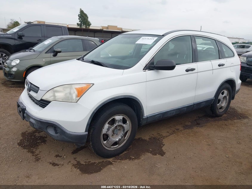 2007 Honda Cr-V Lx