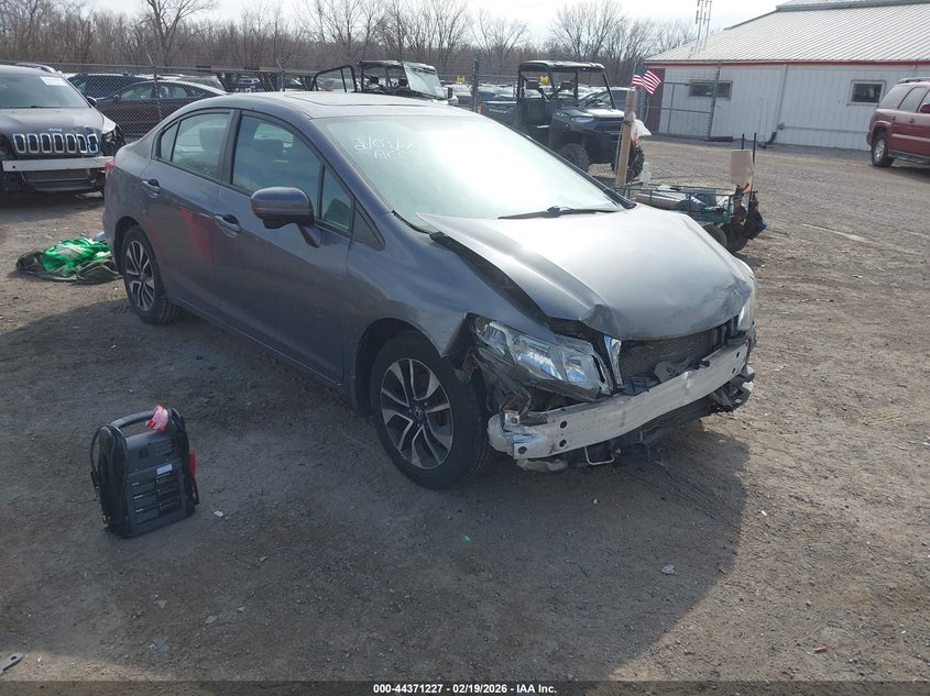 2015 Honda Civic Ex