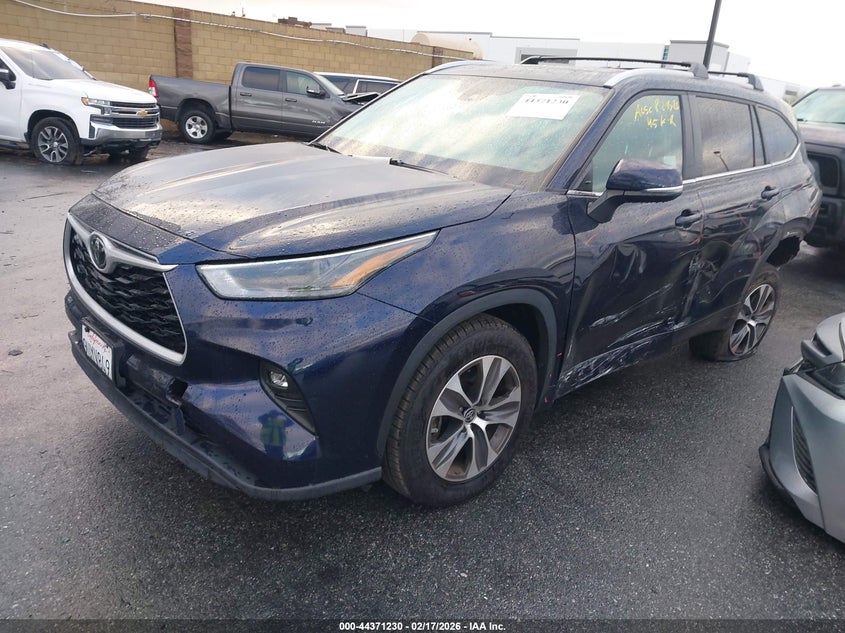 2023 Toyota Highlander Xle