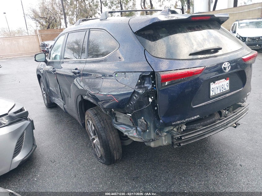 2023 Toyota Highlander Xle